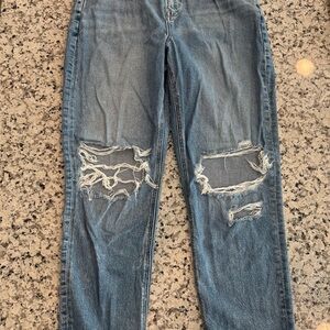 American Eagle Strigid Mom Jeans
